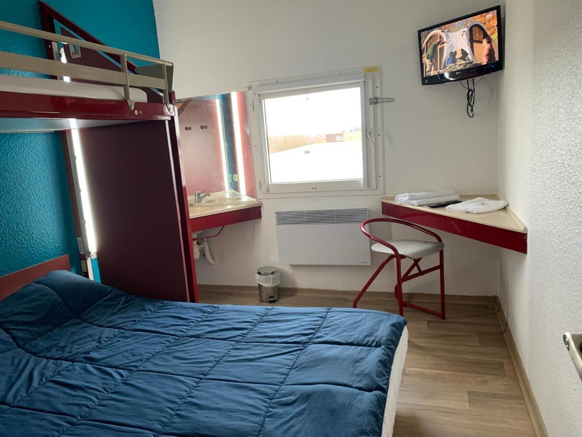 Hotel Eco Blois -Sud- Vineuil Vineuil  Dış mekan fotoğraf