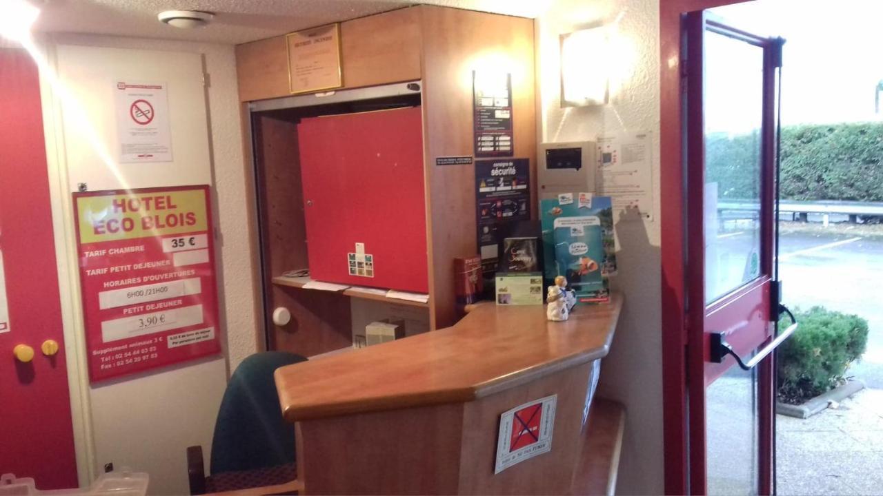 Hotel Eco Blois -Sud- Vineuil Vineuil  Dış mekan fotoğraf